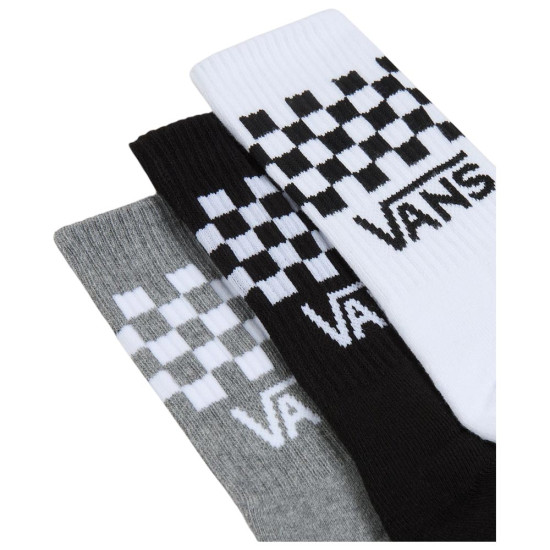 Vans Κάλτσες Classic Check Crew Socks 3 pairs